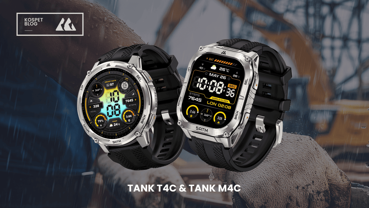 Blue-Collar Tough: TANK T4C&M4C Watches for Construction Workers