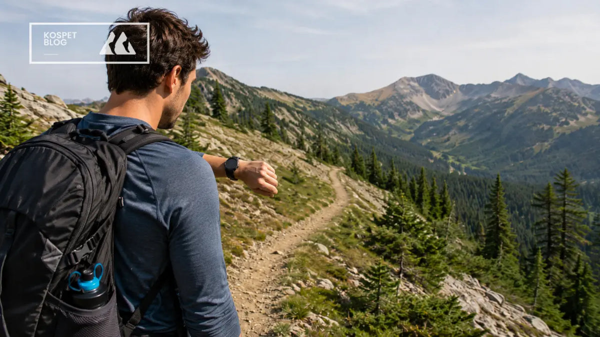 What Extra Value Does an Outdoor Smartwatch Add for Hiking?