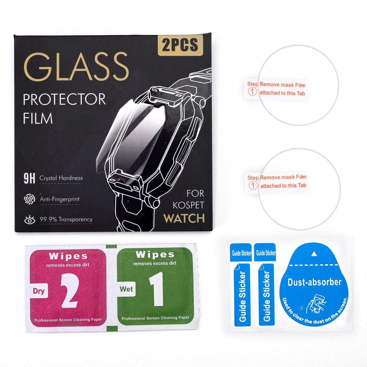 KOSPET TANK S2 Protective Film
