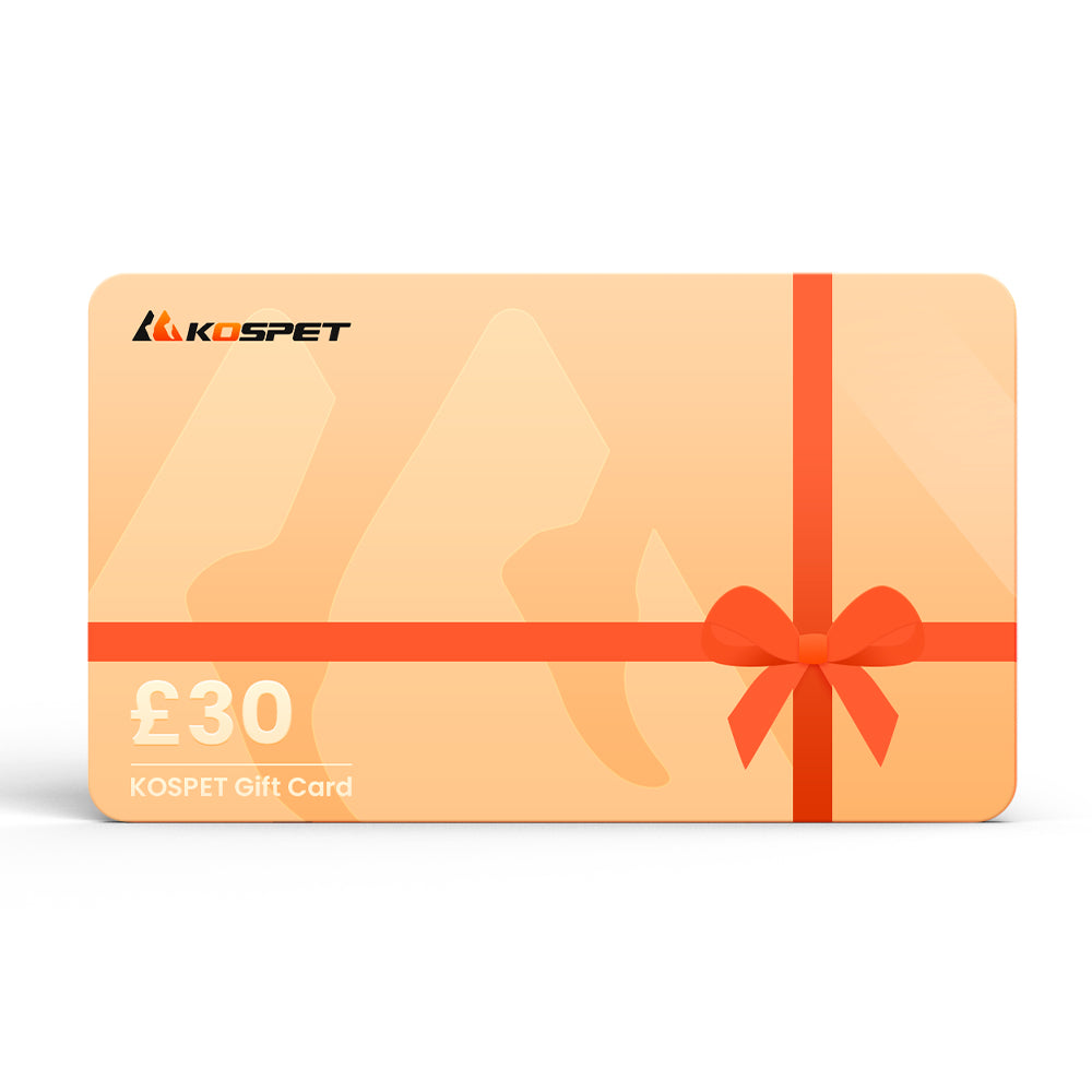 Free Gift Card (£30)