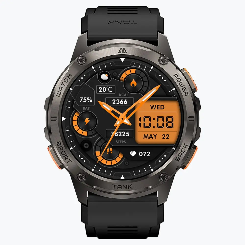 kospet-tank-3-smartwatch-black-silicone-straps#color_black^package_Silicone Basic