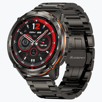 kospet-tank-t3-ultra-2-smartwatch-black-with-steel-straps#color_black^package_Silicone + Steel Premium